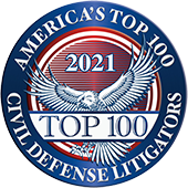 Civil Defense Litigation Badge